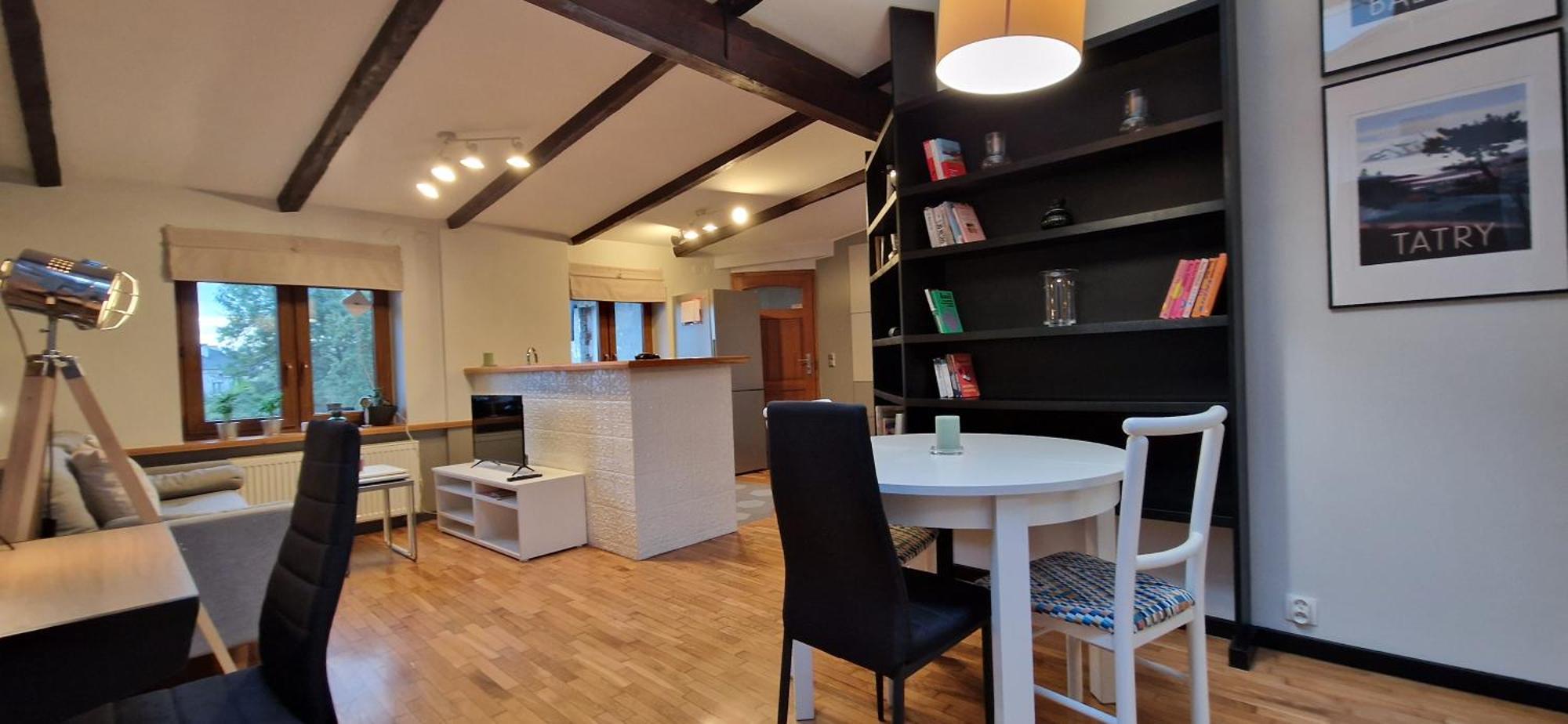 Appartement Inspiring Attic A Grabowskiego By Citybeat Krakau